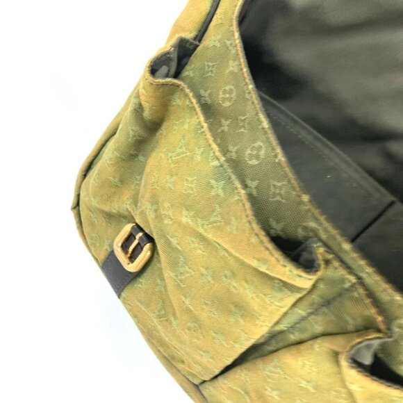 LOUIS VUITTON M42351 Monogram mini Sac Maman Crossbody bag flap Shoulder Bag - Picture 14 of 16